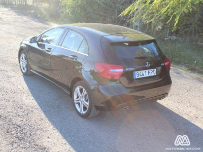 Prueba: Mercedes Clase A 180CDi BE 108 caballos (equipamiento, comportamiento, conclusión)