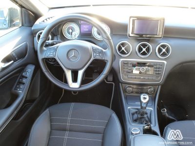 Prueba: Mercedes Clase A 180CDi BE 108 caballos (equipamiento, comportamiento, conclusión)