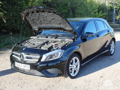 Prueba: Mercedes Clase A 180CDi BE 108 caballos (equipamiento, comportamiento, conclusión)