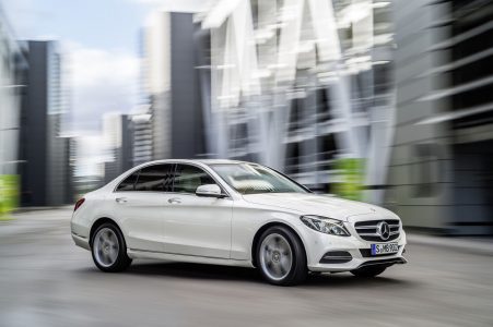 Mercedes-Benz C 250 BlueTEC, Avantgarde, Diamantweiss metallic, Leder Seidenbeige,Zierelemente Aluminium, (W205), 2013