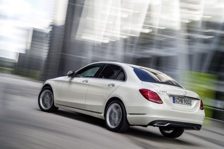 Mercedes-Benz C 250 BlueTEC, Avantgarde, Diamantweiss metallic, Leder Seidenbeige,Zierelemente Aluminium, (W205), 2013