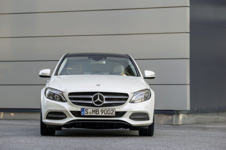 Mercedes-Benz C 250 BlueTEC, Avantgarde, Diamantweiss metallic, Leder Seidenbeige,Zierelemente Aluminium, (W205), 2013