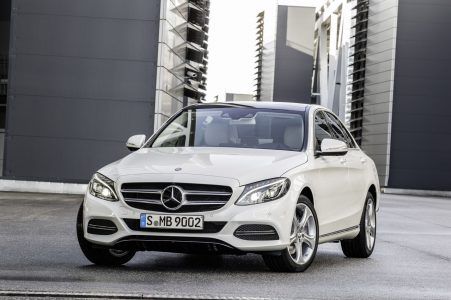 Mercedes-Benz C 250 BlueTEC, Avantgarde, Diamantweiss metallic, Leder Seidenbeige,Zierelemente Aluminium, (W205), 2013