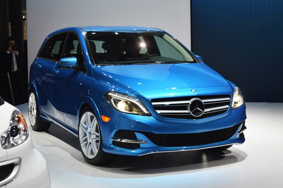 Mercedes vende un mlllón de Clase B 1