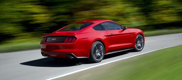 Nuevo Ford Mustang: Primeras imágenes y datos oficiales