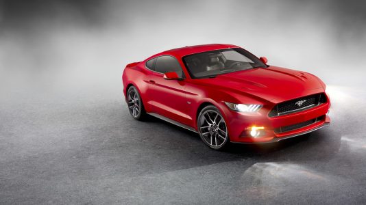 Nuevo Ford Mustang: Primeras imágenes y datos oficiales