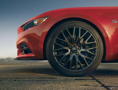 Nuevo Ford Mustang: Primeras imágenes y datos oficiales