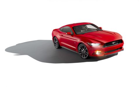 Nuevo Ford Mustang: Primeras imágenes y datos oficiales