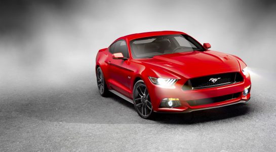 Nuevo Ford Mustang: Primeras imágenes y datos oficiales