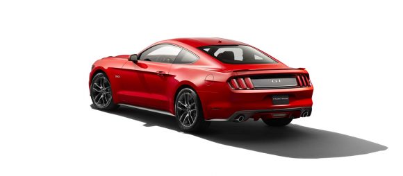 Nuevo Ford Mustang: Primeras imágenes y datos oficiales