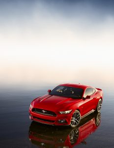 Nuevo Ford Mustang: Primeras imágenes y datos oficiales