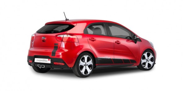 Nuevo paquete "Competition" para el Kia Rio 2