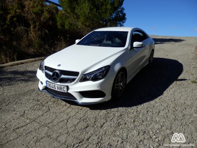 Mercedes Test Day 2013, probamos los E 250 CDI Cabrio, A45 AMG, E300 BlueTec Hybrid