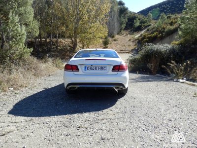 Mercedes Test Day 2013, probamos los E 250 CDI Cabrio, A45 AMG, E300 BlueTec Hybrid