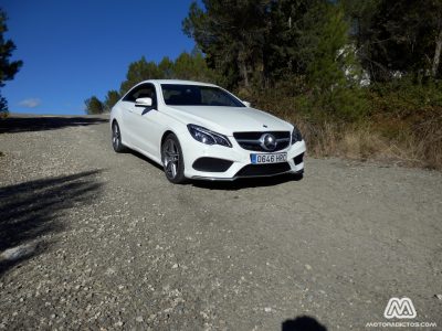 Mercedes Test Day 2013, probamos los E 250 CDI Cabrio, A45 AMG, E300 BlueTec Hybrid