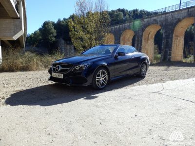 Mercedes Test Day 2013, probamos los E 250 CDI Cabrio, A45 AMG, E300 BlueTec Hybrid