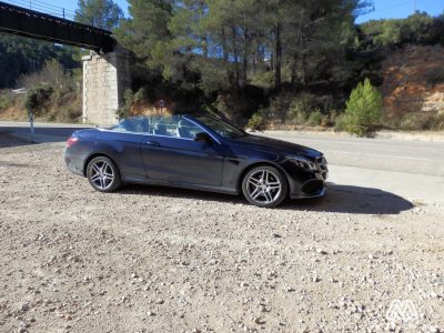 Mercedes Test Day 2013, probamos los E 250 CDI Cabrio, A45 AMG, E300 BlueTec Hybrid