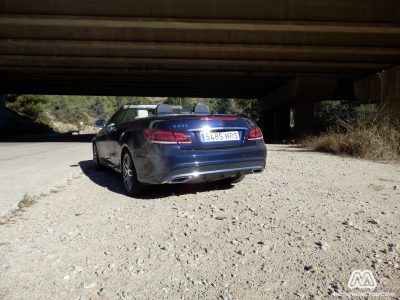 Mercedes Test Day 2013, probamos los E 250 CDI Cabrio, A45 AMG, E300 BlueTec Hybrid