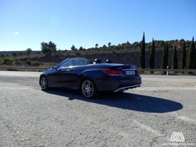 Mercedes Test Day 2013, probamos los E 250 CDI Cabrio, A45 AMG, E300 BlueTec Hybrid