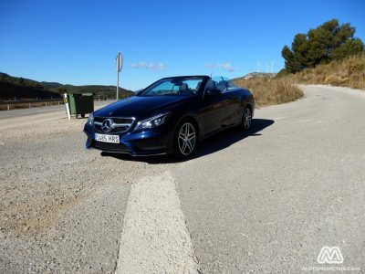 Mercedes Test Day 2013, probamos los E 250 CDI Cabrio, A45 AMG, E300 BlueTec Hybrid