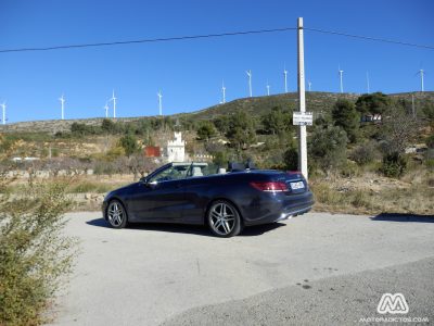 Mercedes Test Day 2013, probamos los E 250 CDI Cabrio, A45 AMG, E300 BlueTec Hybrid