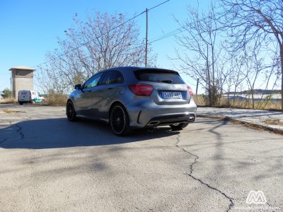 Mercedes Test Day 2013, probamos los E 250 CDI Cabrio, A45 AMG, E300 BlueTec Hybrid