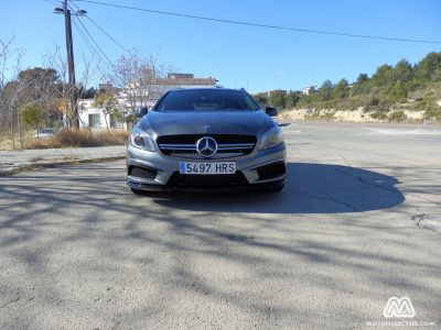 Mercedes Test Day 2013, probamos los E 250 CDI Cabrio, A45 AMG, E300 BlueTec Hybrid