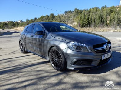 Mercedes Test Day 2013, probamos los E 250 CDI Cabrio, A45 AMG, E300 BlueTec Hybrid