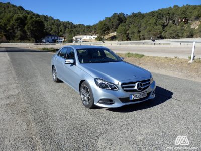 Mercedes Test Day 2013, probamos los E 250 CDI Cabrio, A45 AMG, E300 BlueTec Hybrid