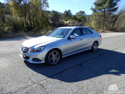 Mercedes Test Day 2013, probamos los E 250 CDI Cabrio, A45 AMG, E300 BlueTec Hybrid