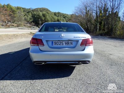 Mercedes Test Day 2013, probamos los E 250 CDI Cabrio, A45 AMG, E300 BlueTec Hybrid