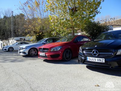 Mercedes Test Day 2013, probamos los E 250 CDI Cabrio, A45 AMG, E300 BlueTec Hybrid