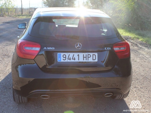 Prueba: Mercedes Clase A 180CDi BE 108 caballos (diseño, habitáculo, mecánica) 3