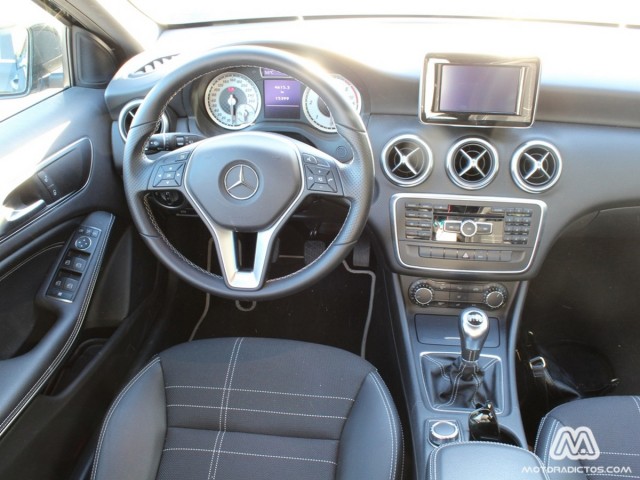 Prueba: Mercedes Clase A 180CDi BE 108 caballos (diseño, habitáculo, mecánica) 4