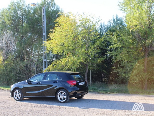Prueba: Mercedes Clase A 180CDi BE 108 caballos (equipamiento, comportamiento, conclusión) 4
