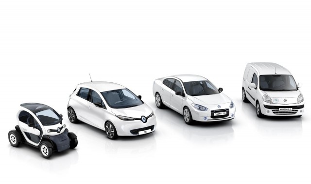 Renault buscará afianzarse en el mercado de los eléctricos en 2014