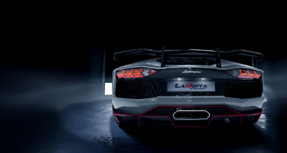 RevoZport nos presenta el Lamborghini Aventador LaMotta 2