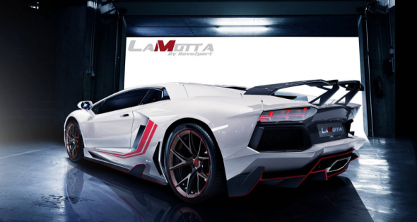RevoZport nos presenta el Lamborghini Aventador LaMotta