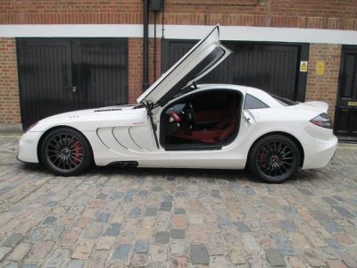 A la venta uno de los tres únicos Mercedes SLR McLaren Edition