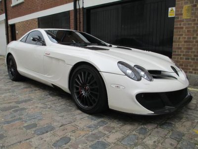 A la venta uno de los tres únicos Mercedes SLR McLaren Edition