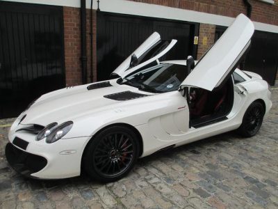 A la venta uno de los tres únicos Mercedes SLR McLaren Edition