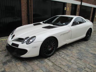 A la venta uno de los tres únicos Mercedes SLR McLaren Edition