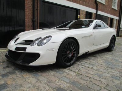 A la venta uno de los tres únicos Mercedes SLR McLaren Edition