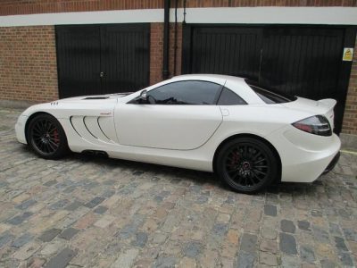 A la venta uno de los tres únicos Mercedes SLR McLaren Edition