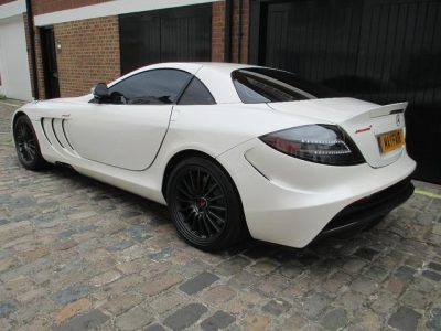 A la venta uno de los tres únicos Mercedes SLR McLaren Edition