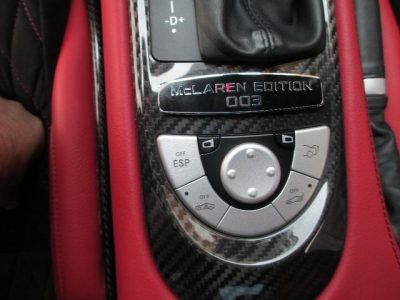 A la venta uno de los tres únicos Mercedes SLR McLaren Edition