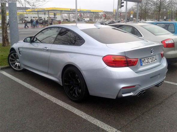 También en vivo: BMW M4 Coupe 2