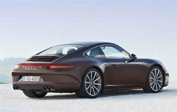 ¿Un Porsche 911 off-road? Sólo en Detroit... por ahora 1
