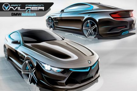 BMW Serie 6 Bullshark, la última creación de Vilner