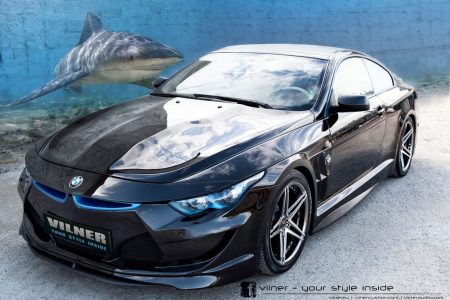 BMW Serie 6 Bullshark, la última creación de Vilner